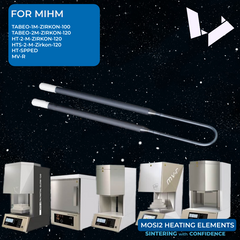 Parts for Oven - Mosi2 Heating Elements Replacement for MIHM-VOGT ZIRKON Sintering Furnace