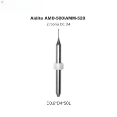 Zirconia PMMA Milling Burs for Aidite AMD-500 AMM-520