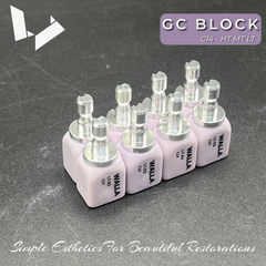Lithium Disilicate Block - C14（5 pieces/pack）MT