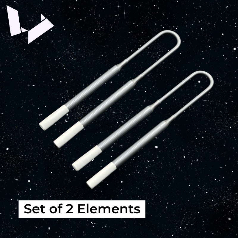 Mosi2 Heating Element Replacement for Ivoclar Programat S2 Furnace 627999