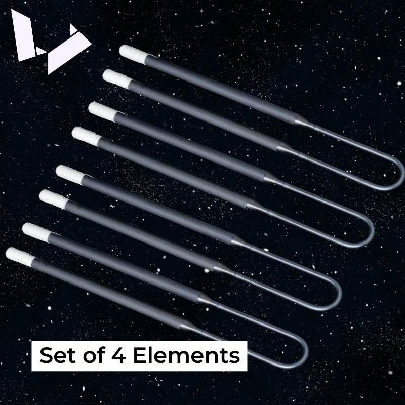 Parts for Oven ERAA0331 - Mosi2 Heating Elements Replacement for Shenpaz Sintra Dental Sintering Furnace
