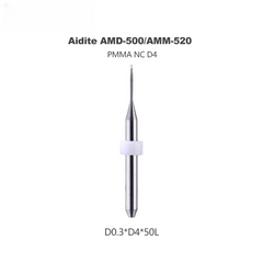 Zirconia PMMA Milling Burs for Aidite AMD-500 AMM-520