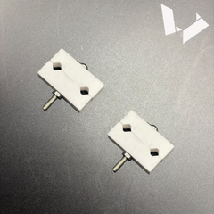 Ceramic Terminal Block for Zirkonofen Sintering Furnace – Heating Element Mounting Clips