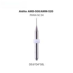 Zirconia PMMA Milling Burs for Aidite AMD-500 AMM-520