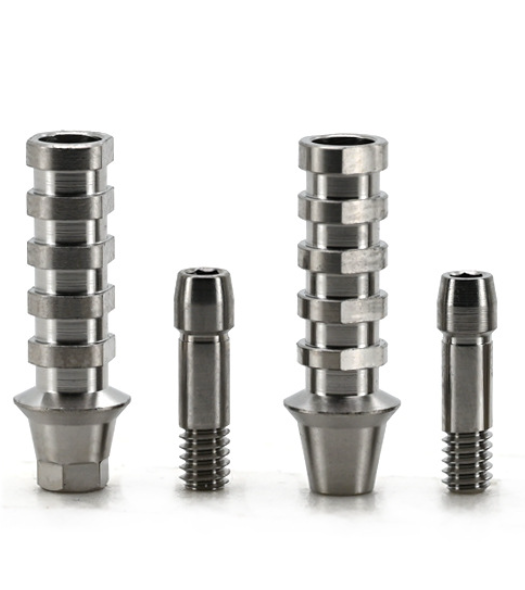 Regular Platform Temporary Abutments - Osstem®TS Hexagon Compatible