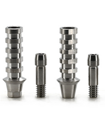 Regular Platform Temporary Abutments - Osstem®TS Hexagon Compatible
