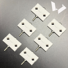 Ceramic Mosi2 Heating Element Holder for Nabertherm Zirconia Sintering Furnace