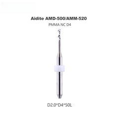 Zirconia PMMA Milling Burs for Aidite AMD-500 AMM-520