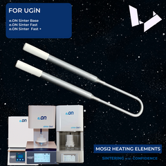 Parts for Oven - Mosi2 Heating Elements Replacement for UGIN e.ON Zirconia Sintering Furnace