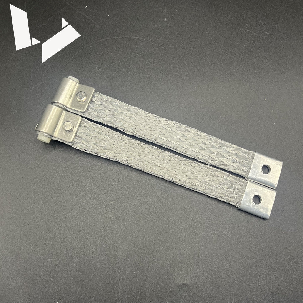 Single Head Aluminum Contact Strap  - Power Connector to Heating Elements
