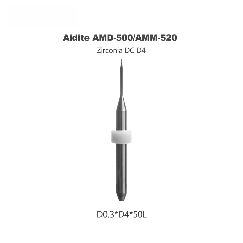 Zirconia PMMA Milling Burs for Aidite AMD-500 AMM-520