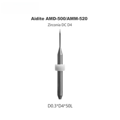 Zirconia PMMA Milling Burs for Aidite AMD-500 AMM-520