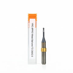 YRC-8PRO Dental milling burs For Grinding zirconia, lithium disilicate, and titanium discs