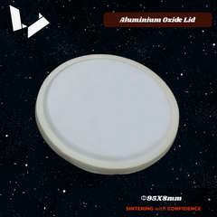 High-Alumina Dental Sintering Crucible –  Ø95X30mm Round Open