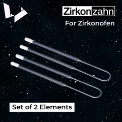 Parts for Oven ERAA0336 - Mosi2 Heating Elements Replacement for Zirkonofen Turbo Zirconia Sintering Furnace
