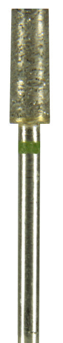 Coarse Fully Sintered Diamonds HP Bur - Green (100–120 Grit)