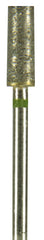 Coarse Fully Sintered Diamonds HP Bur - Green (100–120 Grit)