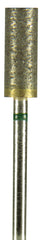 Coarse Fully Sintered Diamonds HP Bur - Green (100–120 Grit)