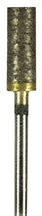 Super Coars Fully Sintered Diamonds HP Bur - Black (120-150 Grit)