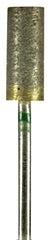 Coarse Fully Sintered Diamonds HP Bur - Green (100–120 Grit)
