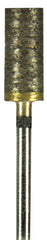 Super Coars Fully Sintered Diamonds HP Bur - Black (120-150 Grit)