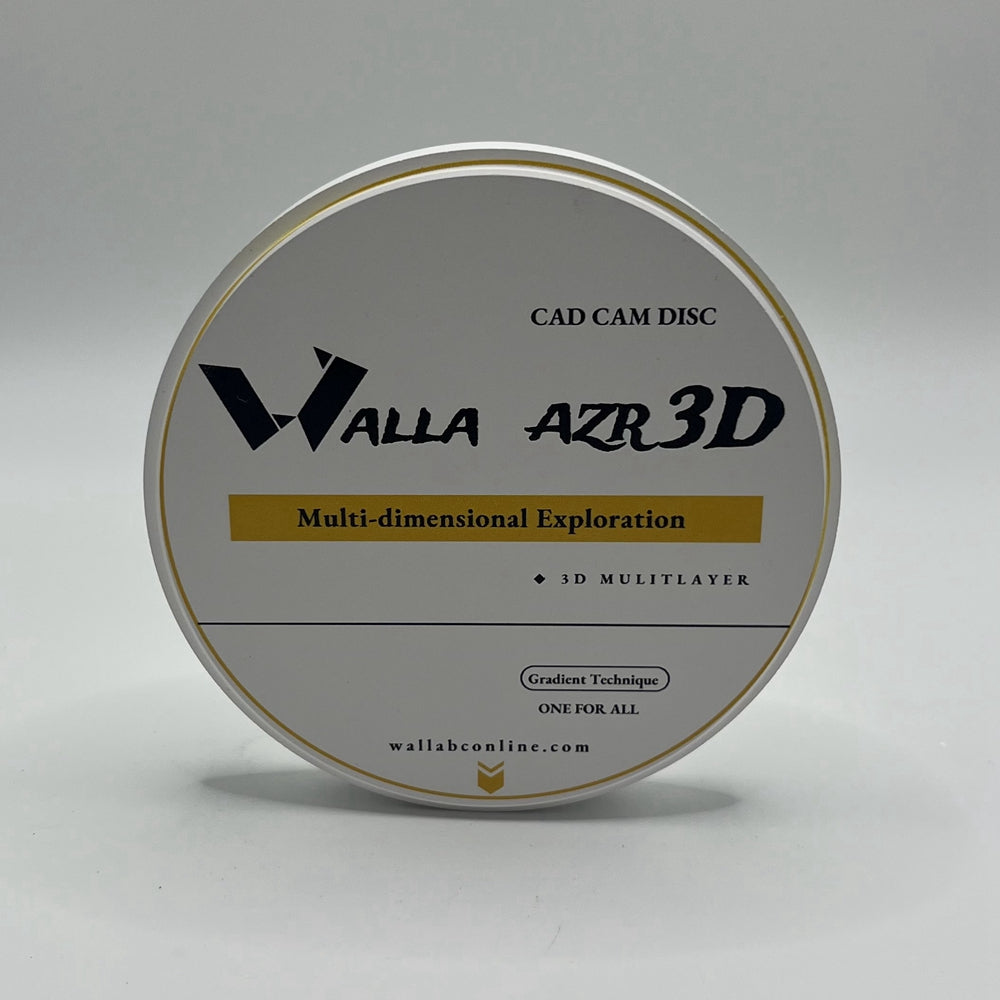 AZR 3D Multilayer Zirconia Disc - 98mm Open System