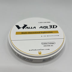 AZR 3D Multilayer Zirconia Disc - 98mm Open System