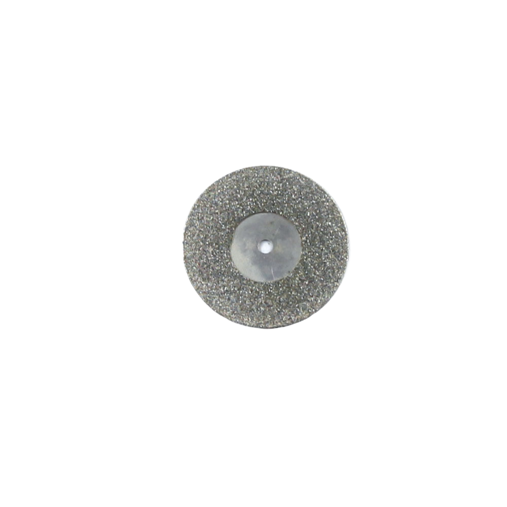 0.3-0.4mm Hard Diamond Disc - Double Sided Medium Grit Cutting Disc
