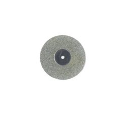 0.3-0.4mm Hard Diamond Disc - Double Sided Medium Grit Cutting Disc