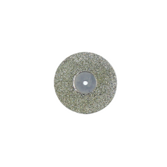 0.3-0.4mm Hard Diamond Disc - Double Sided Medium Grit Cutting Disc