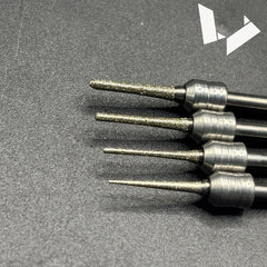 Herramientas de rectificado para compuestos de disilicato de litio — Fresadora Amann Girrbach Ceramill Matik / Motion 2 / Motion 3
