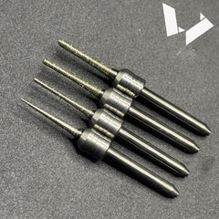 Herramientas de rectificado para compuestos de disilicato de litio — Fresadora Amann Girrbach Ceramill Matik / Motion 2 / Motion 3