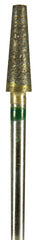 Coarse Fully Sintered Diamonds HP Bur - Green (100–120 Grit)