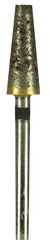 Super Coars Fully Sintered Diamonds HP Bur - Black (120-150 Grit)