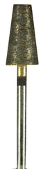 Super Coars Fully Sintered Diamonds HP Bur - Black (120-150 Grit)