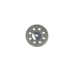 0.2X19mm Thin Diamond Disc - Double Sided Fine Grit