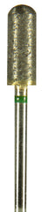 Coarse Fully Sintered Diamonds HP Bur - Green (100–120 Grit)