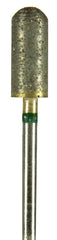 Coarse Fully Sintered Diamonds HP Bur - Green (100–120 Grit)