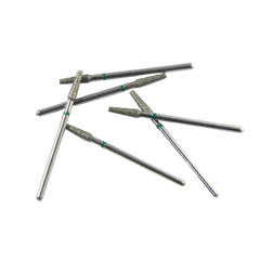 Coarse Diamond Burs HP Green Ring for Fast Contouring & Shaping of Dental Ceramics