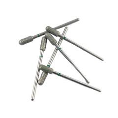 Coarse Diamond Burs HP Green Ring for Fast Contouring & Shaping of Dental Ceramics