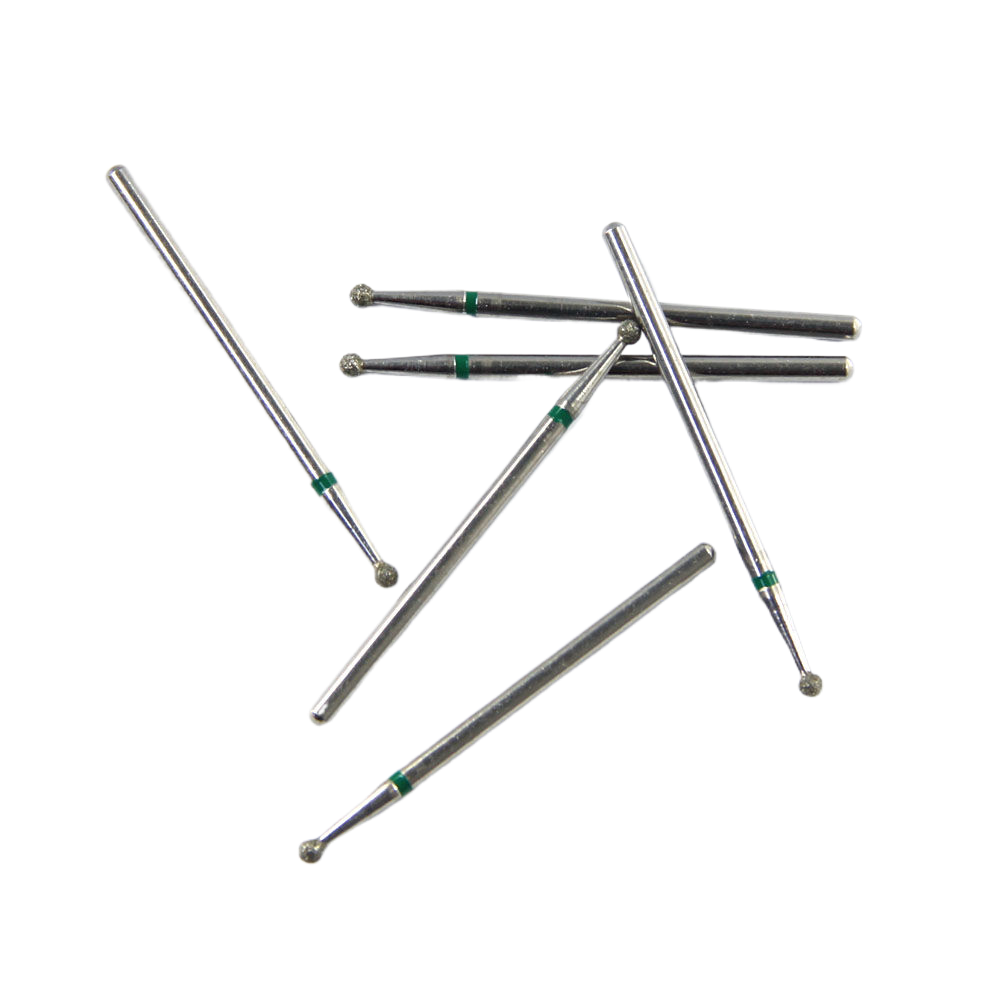 Coarse Diamond Burs HP Green Ring for Fast Contouring & Shaping of Dental Ceramics