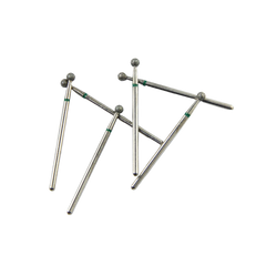 Coarse Diamond Burs HP Green Ring for Fast Contouring & Shaping of Dental Ceramics