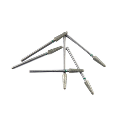 Coarse Diamond Burs HP Green Ring for Fast Contouring & Shaping of Dental Ceramics