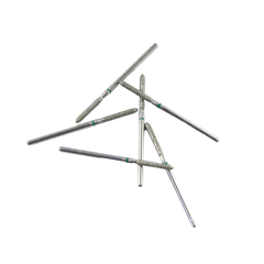 Coarse Diamond Burs HP Green Ring for Fast Contouring & Shaping of Dental Ceramics