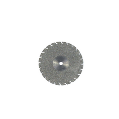 0.2X19mm Thin Diamond Disc - Double Sided Fine Grit