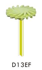 Diamond Polisher Disc - Extra Fine Yellow