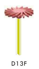 Diamond Polisher Disc - Fine Red