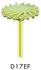 Diamond Polisher Disc - Extra Fine Yellow