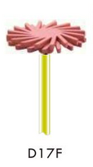 Diamond Polisher Disc - Fine Red