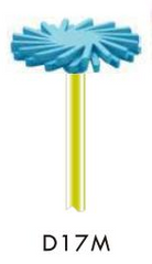 Diamond Polisher Disc - Medium Blue